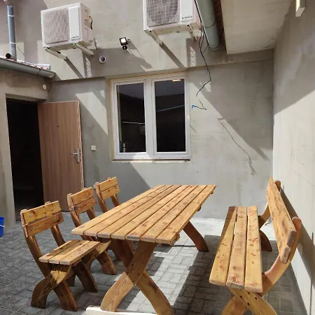 Apartman Spacir Velké Pavlovice Exterior photo
